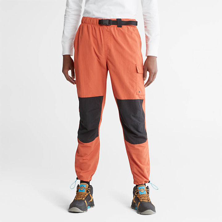 TIMBERLAND OUTDOOR ARCHIVE CLIMBING JOGGERS FOR ALL GENDER IN ORANGE