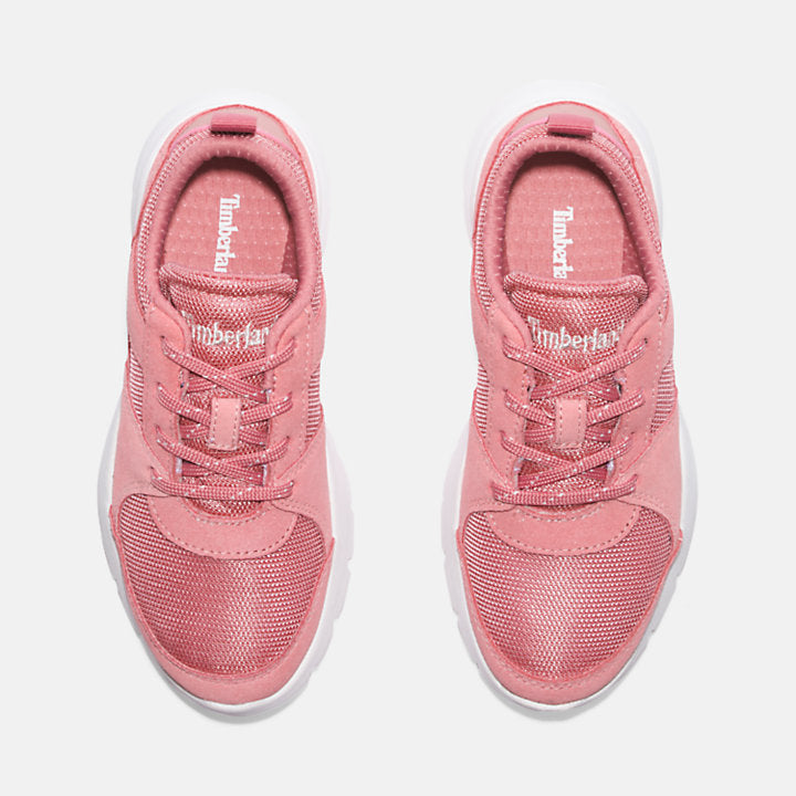 TIMBERLAND BOROUGHS PROJECT OXFORD TRAINER FOR YOUTH IN PINK
