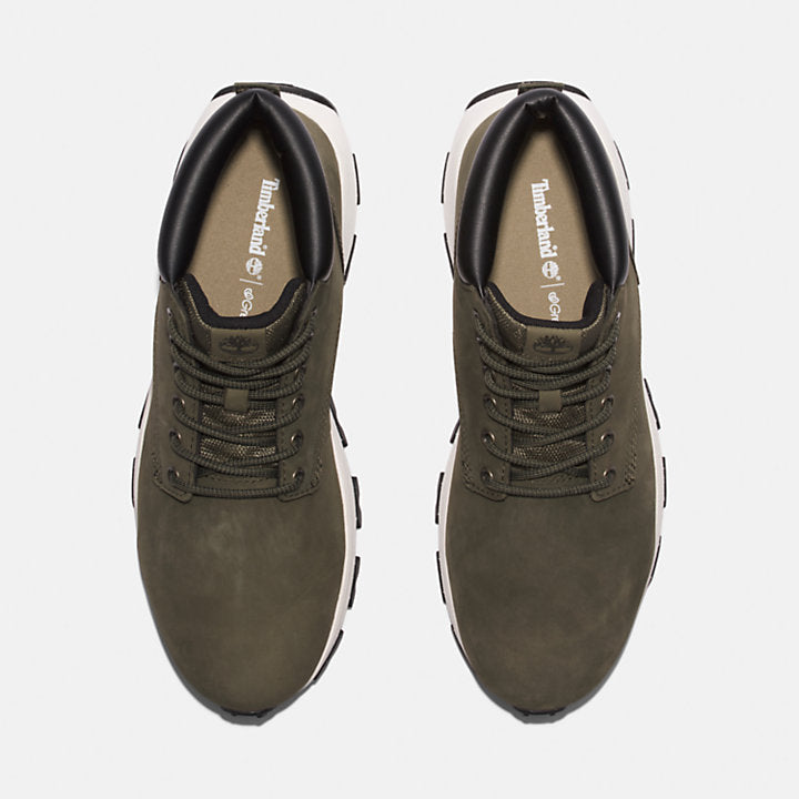 TIMBERLAND WINSOR PARK CHUKKA FOR MEN IN DARK GREEN