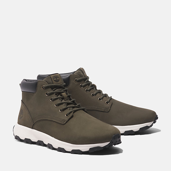TIMBERLAND WINSOR PARK CHUKKA FOR MEN IN DARK GREEN