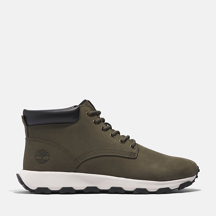 TIMBERLAND WINSOR PARK CHUKKA FOR MEN IN DARK GREEN