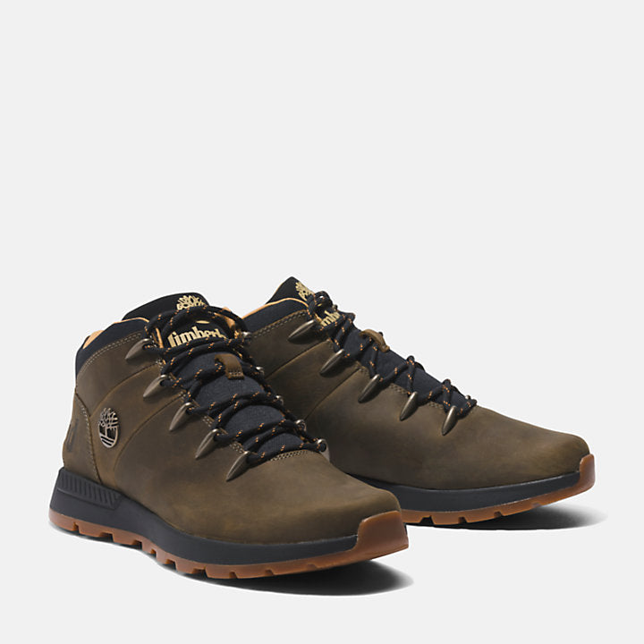 TIMBERLAND SPRINT TREKKER CHUKKA FOR MEN IN DARK GREEN