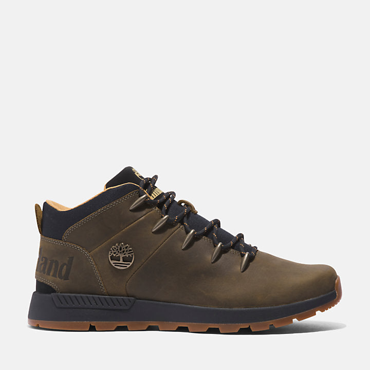 TIMBERLAND SPRINT TREKKER CHUKKA FOR MEN IN DARK GREEN
