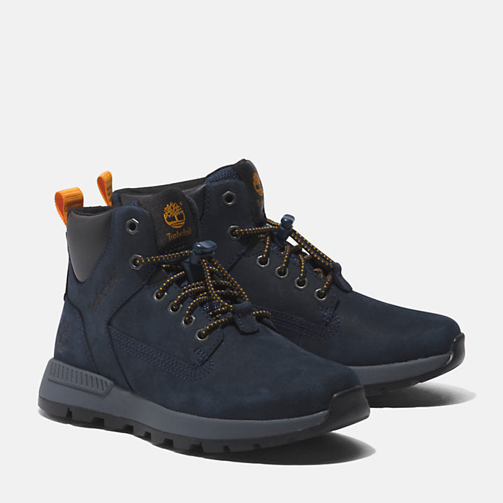 Killington Trekker Chukka For Junior In Navy – Timberland South Africa
