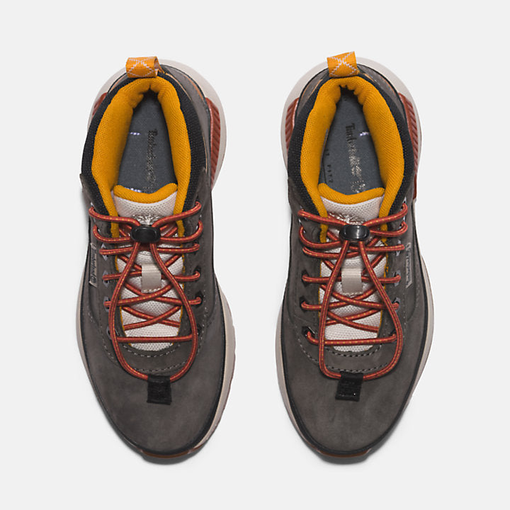 TIMBERLAND FIELD TREKKER CHUKKA FOR YOUTH IN GREY