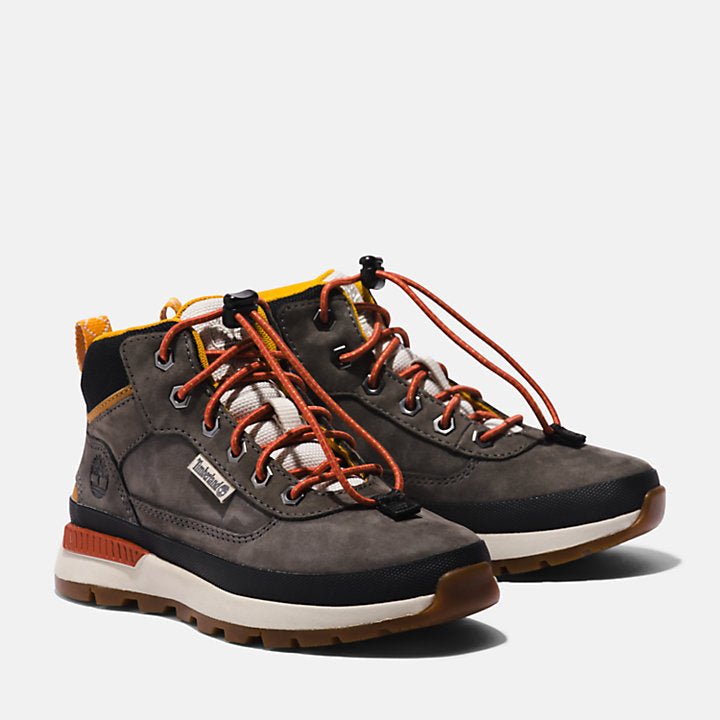 TIMBERLAND FIELD TREKKER CHUKKA FOR YOUTH IN GREY