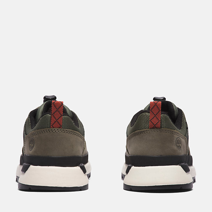 TIMBERLAND EURO TREKKER TRAINER FOR YOUTH IN LICHEEN GREEN