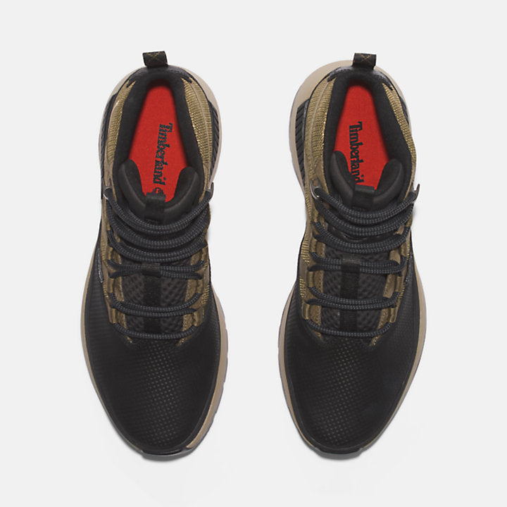 TIMBERLAND EURO TREKKER TRAINER FOR MEN IN GREEN