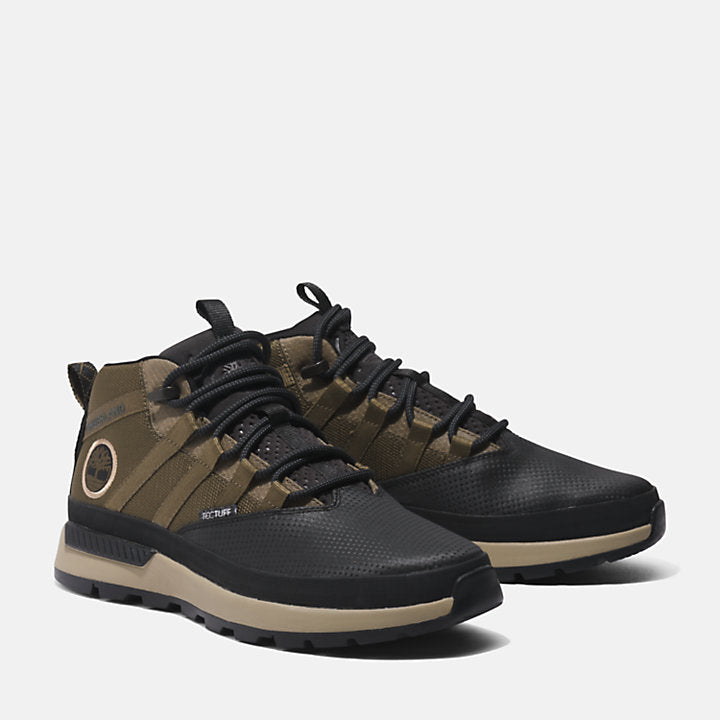 TIMBERLAND EURO TREKKER TRAINER FOR MEN IN GREEN