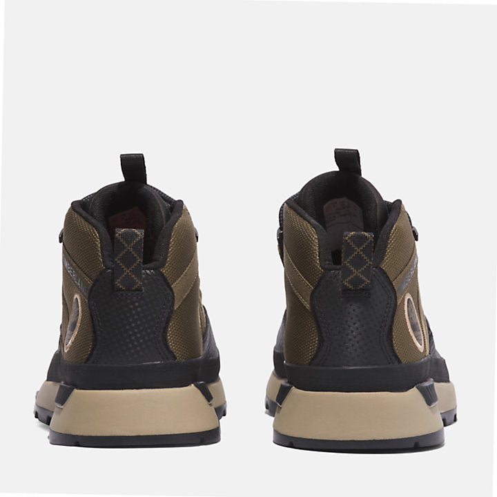 TIMBERLAND EURO TREKKER TRAINER FOR MEN IN GREEN