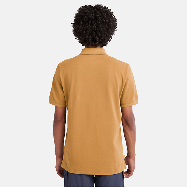 POCKET POLO FOR MEN IN YELLOW