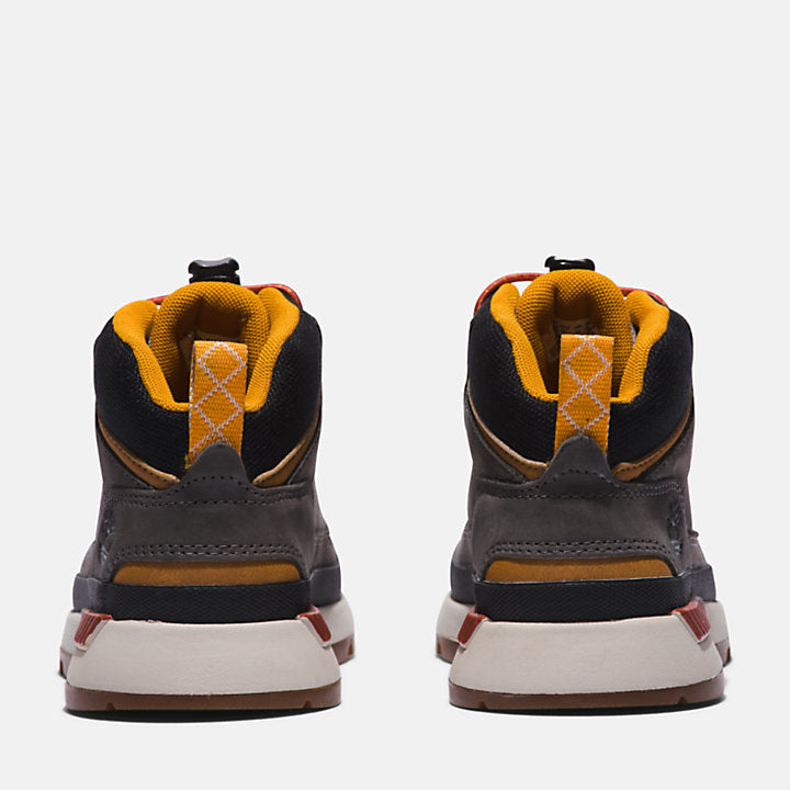 TIMBERLAND FIELD TREKKER CHUKKA FOR JUNIOR IN GREY