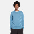 TIMBERLAND MODERN WASH CREW JUMPER FOR MEN IN BLUE