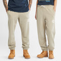TIMBERLAND LUXE REFIBRA SWEATPANTS FOR ALL GENDER IN BEIGE