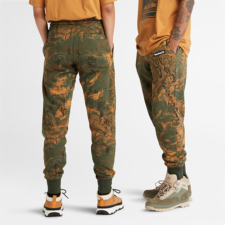 TIMBERLAND TRACKSUIT BOTTOMS FOR MEN IN CAMO