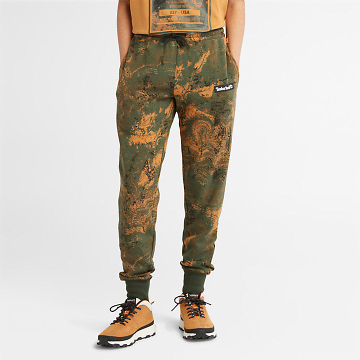 TIMBERLAND TRACKSUIT BOTTOMS FOR MEN IN CAMO