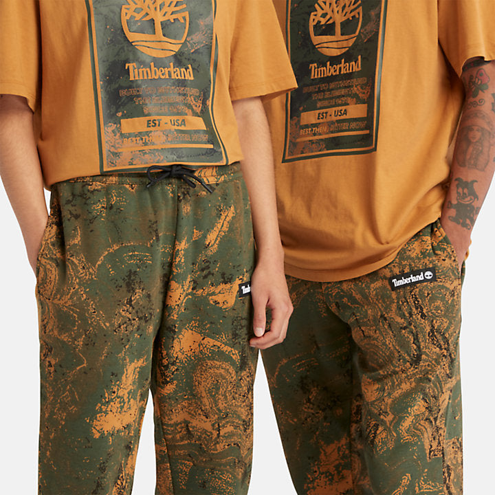 TIMBERLAND TRACKSUIT BOTTOMS FOR MEN IN CAMO