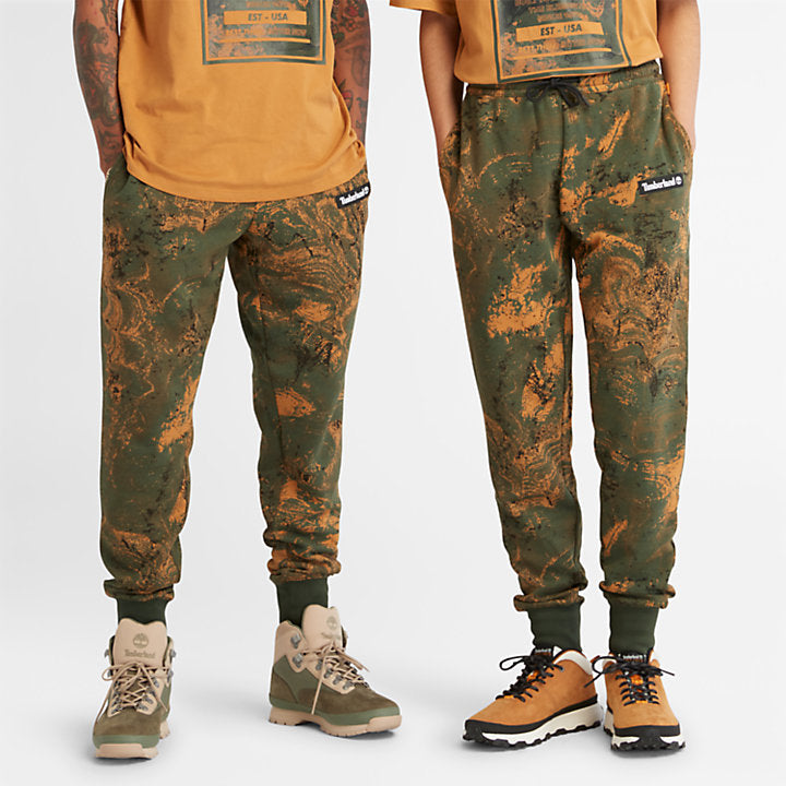 TIMBERLAND TRACKSUIT BOTTOMS FOR MEN IN CAMO