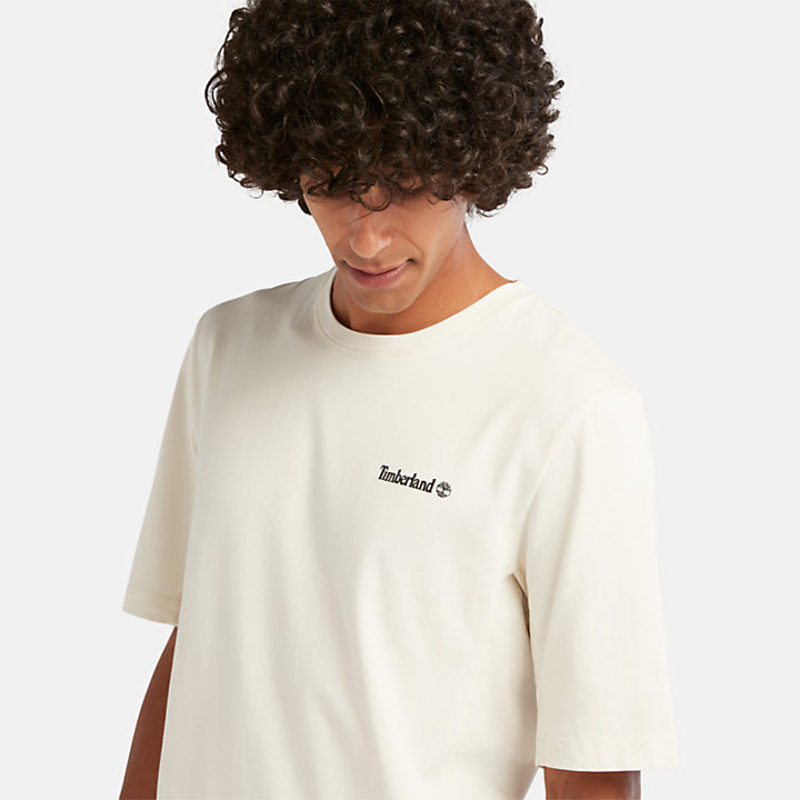 TIMBERLAND TIMBERCHILL T-SHIRT FOR MEN IN WHITE