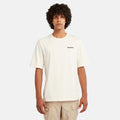 TIMBERLAND TIMBERCHILL T-SHIRT FOR MEN IN VINTAGE WHITE