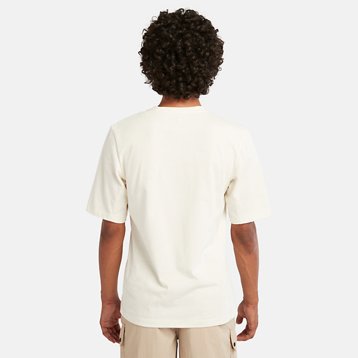 TIMBERLAND TIMBERCHILL T-SHIRT FOR MEN IN WHITE