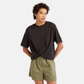 TIMBERLAND TIMBERFRESH DRAPE TEE FOR WOMEN IN BLACK