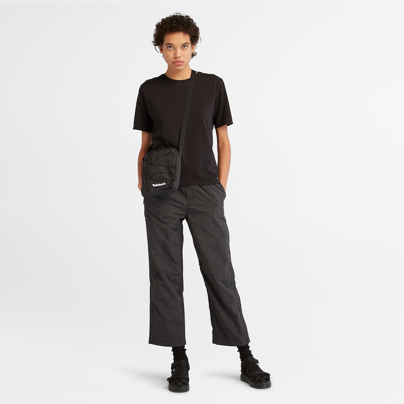 Embroided Logo T-Shirt for Women