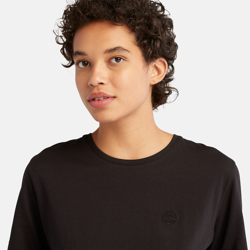 Embroided Logo T-Shirt for Women