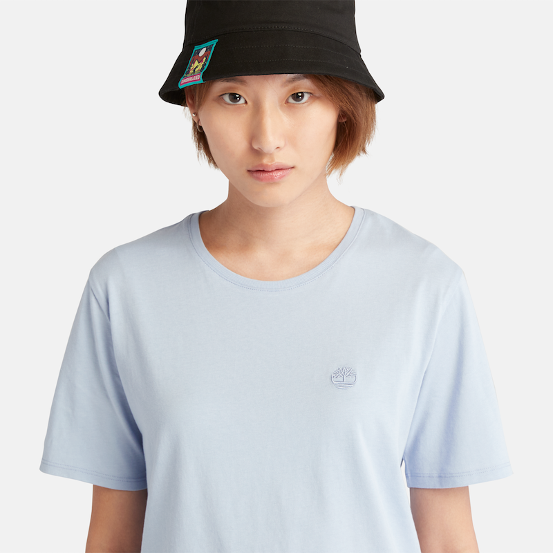 Embroided Logo T-Shirt for Women