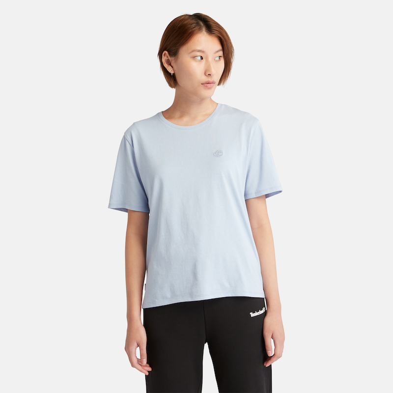 Embroided Logo T-Shirt for Women