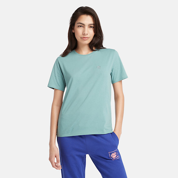 EXETER RIVER T-SHIRT FOR WOMEN IN TEAL