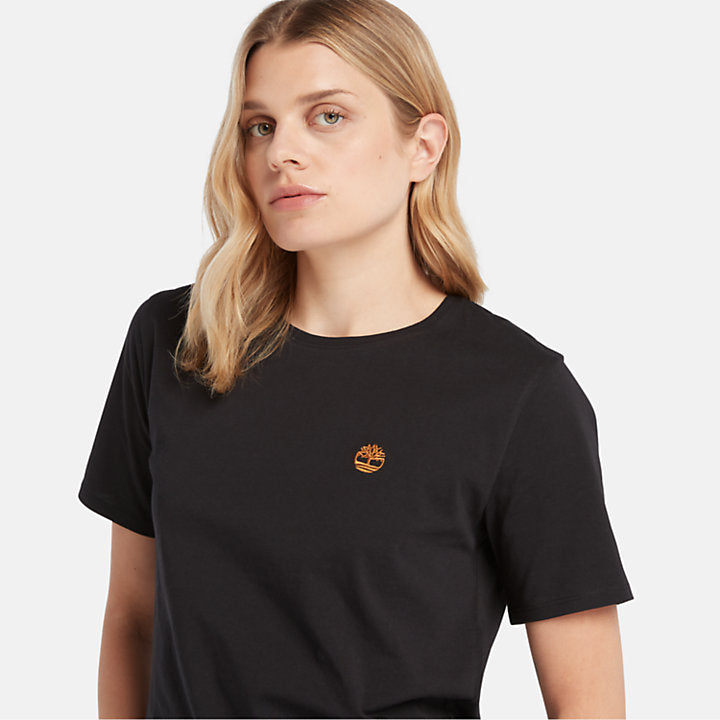 EXETER RIVER T-SHIRT FOR WOMEN IN BLACK