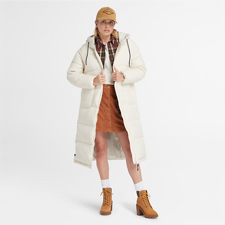 TIMBERLAND NEEDLE CORDUROY SKIRT FOR WOMEN IN BROWN