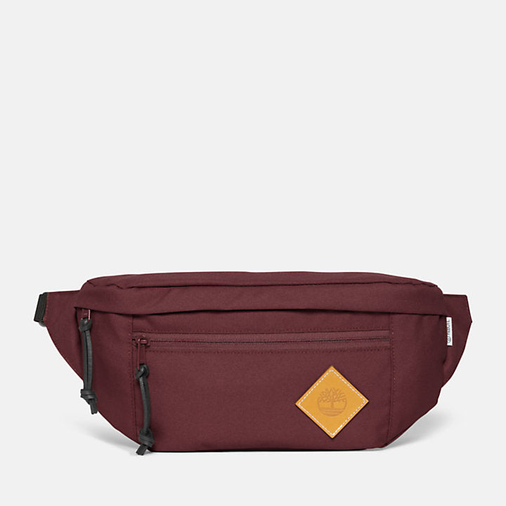 TIMBERLAND CORE SLING BAG IN BURGUNDY