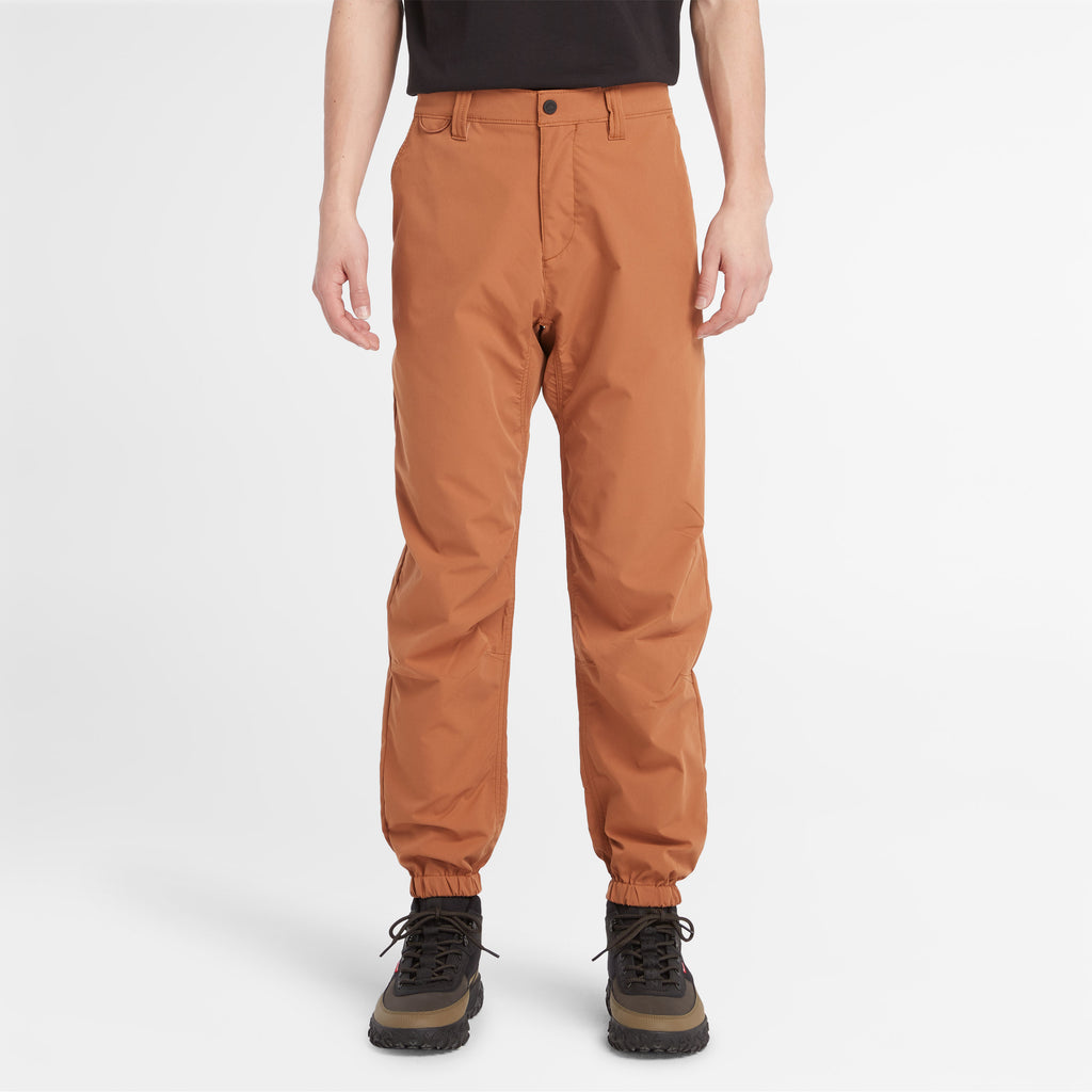 TIMBERLAND WATER REPELLENT JOGGER FOR MEN IN ORANGE