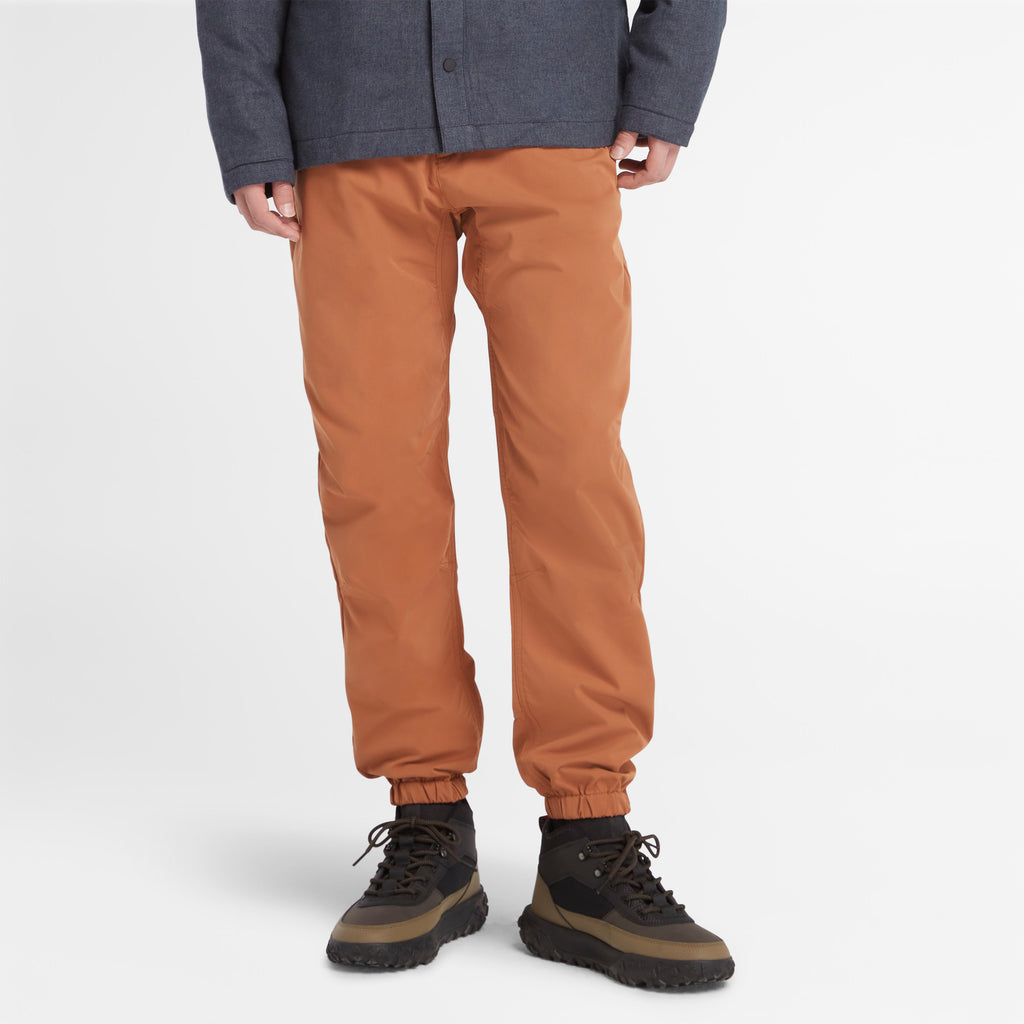 TIMBERLAND WATER REPELLENT JOGGER FOR MEN IN ORANGE