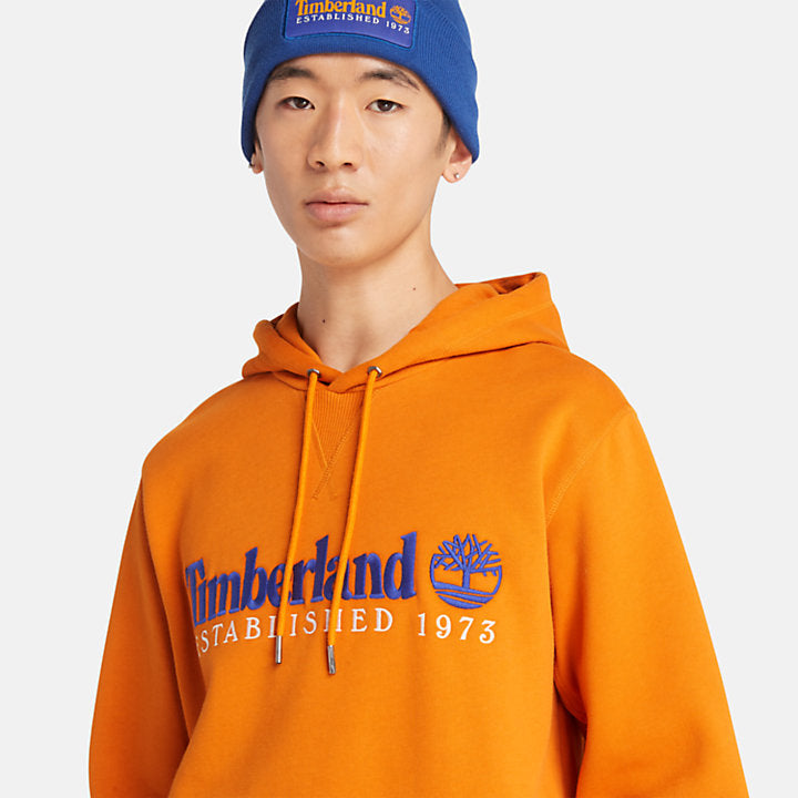 Timberland Re-Comfort-Brand Carrier Signature EK+ Sweatshirt Orange