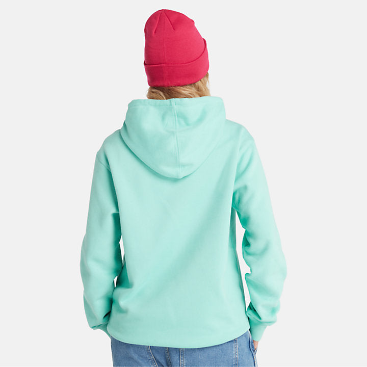 TIMBERLAND 50TH ANNIVERSARY HOODIE SWEATSHIRT IN TEAL