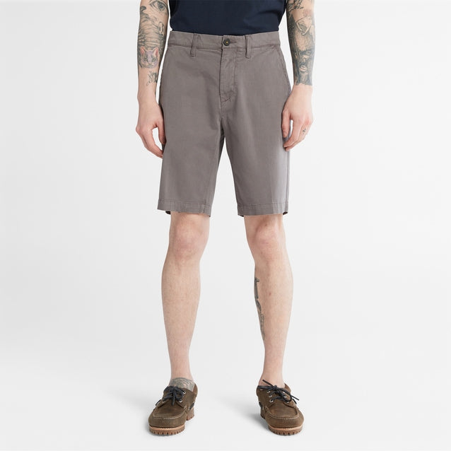 TIMBERLAND SQUAM LAKE ULTRASTRETCH SHORTS FOR MEN IN GREY