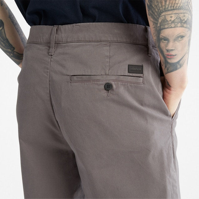 TIMBERLAND SQUAM LAKE ULTRASTRETCH SHORTS FOR MEN IN GREY