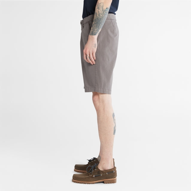 TIMBERLAND SQUAM LAKE ULTRASTRETCH SHORTS FOR MEN IN GREY