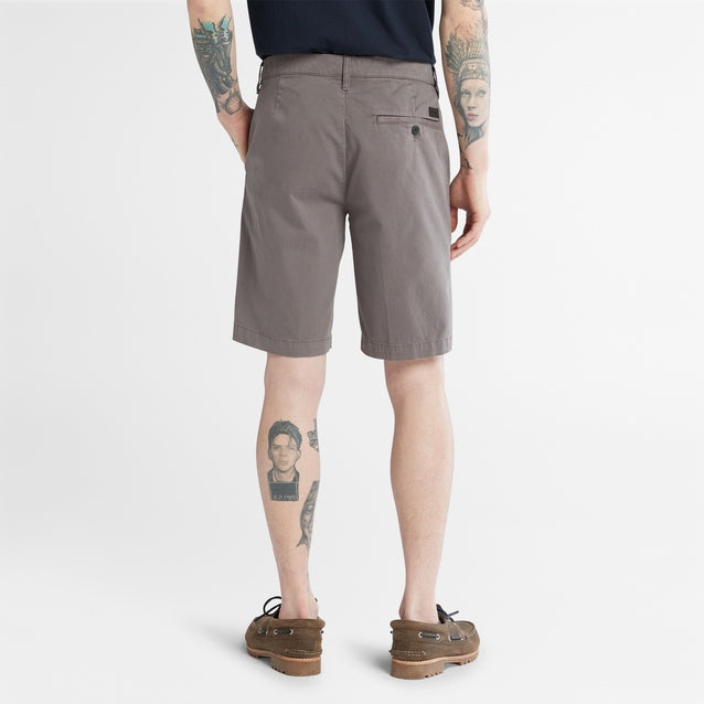 TIMBERLAND SQUAM LAKE ULTRASTRETCH SHORTS FOR MEN IN GREY