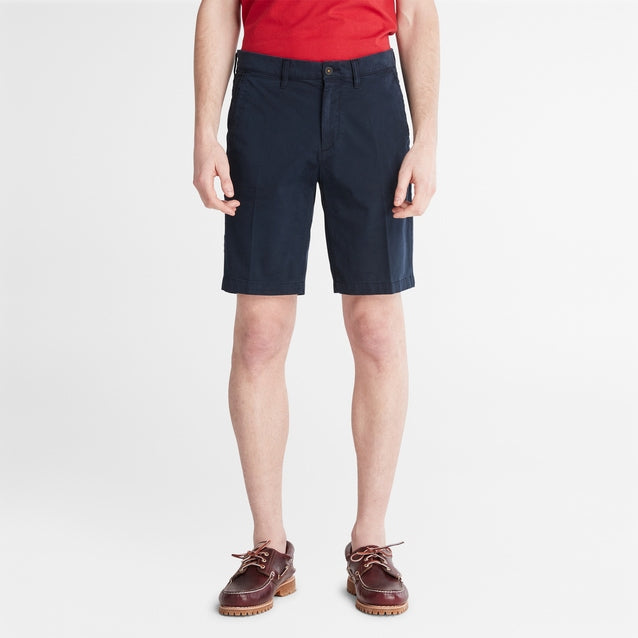 TIMBERLAND SQUAM LAKE ULTRASTRETCH SHORTS FOR MEN IN NAVY