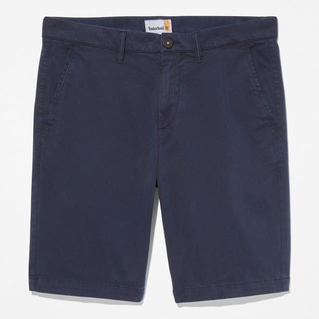 TIMBERLAND SQUAM LAKE ULTRASTRETCH SHORTS FOR MEN IN NAVY