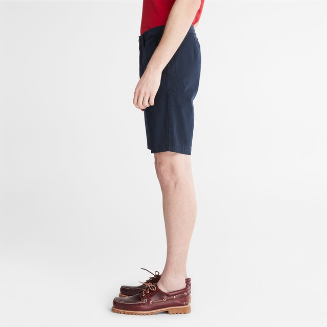 TIMBERLAND SQUAM LAKE ULTRASTRETCH SHORTS FOR MEN IN NAVY