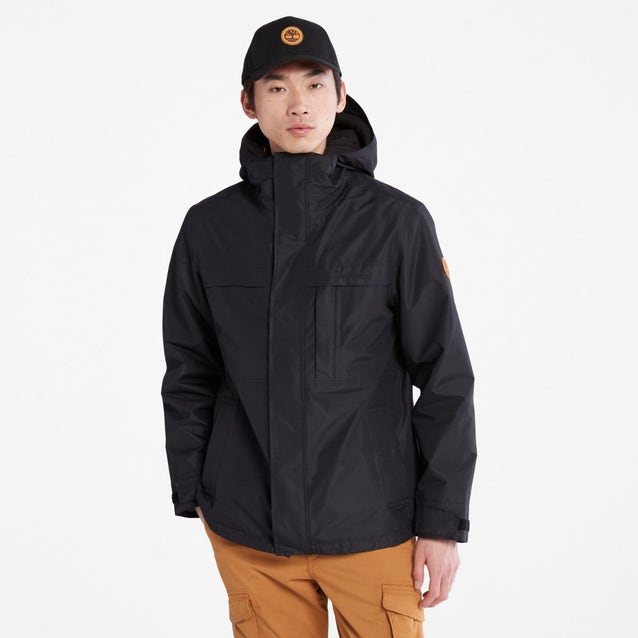 TIMBERLAND BENTON WATERPROOF 3-IN-1 JACKET FOR MEN IN BLACK
