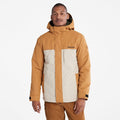 TIMBERLAND BENTON WATERPROOF 3-IN-1 JACKET FOR MEN IN WHEAT
