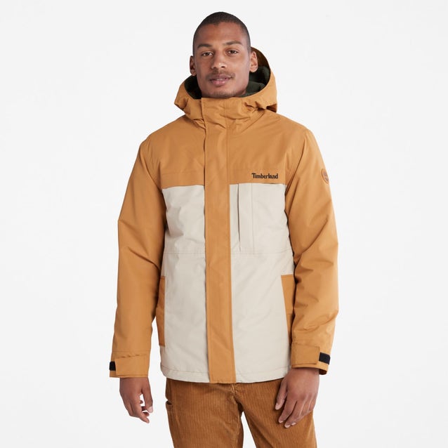 TIMBERLAND BENTON WATERPROOF 3-IN-1 JACKET FOR MEN IN WHEAT