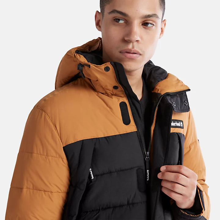 Timberland puffer 2025 jacket mens