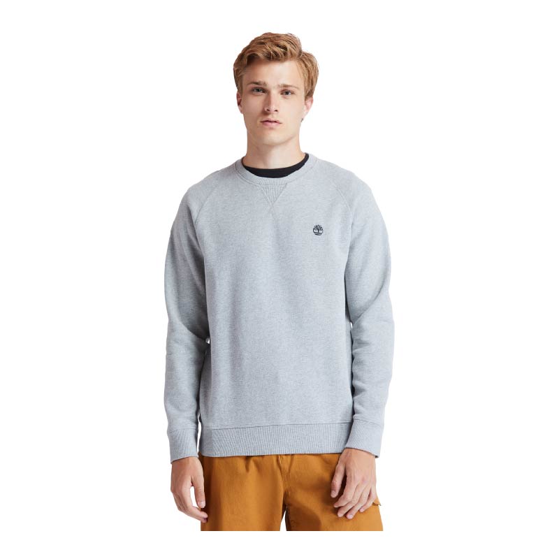 TIMBERLAND EXETER RIVER SWEATSHIRT FOR MEN IN GREY